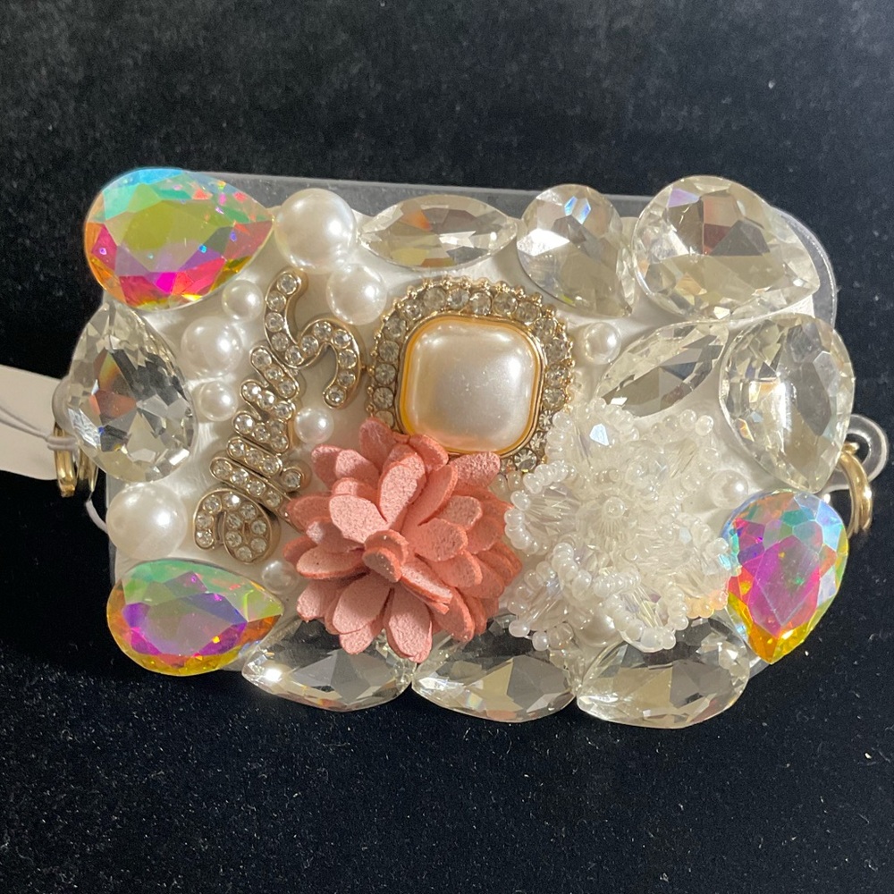 Glam cell phone ornament